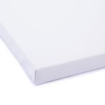 Холст грунтованный на подрамнике 20х20 см, 100% хлопок, 260 г/м², мелкозернистый, Аква-колор IZO-CGP-2020