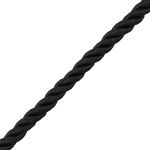 Шнур витой ⌀5.0 мм / 18,29м, 33 черный, 1AS-168