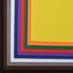 Фетр листовой жесткий 2.0 мм, 20х30 см, HA2, уп. 10 листов, цв. ассорти