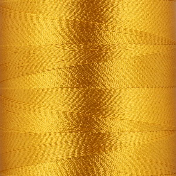 Нитки вышивальные Gamma V120/2, 5000 ярдов, 4570 м, 3159 золотой