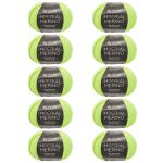 Пряжа YarnArt (ЯрнАрт) Imperial Merino / уп.10 мот. по 50 г, 100 м, 3330 салатовый