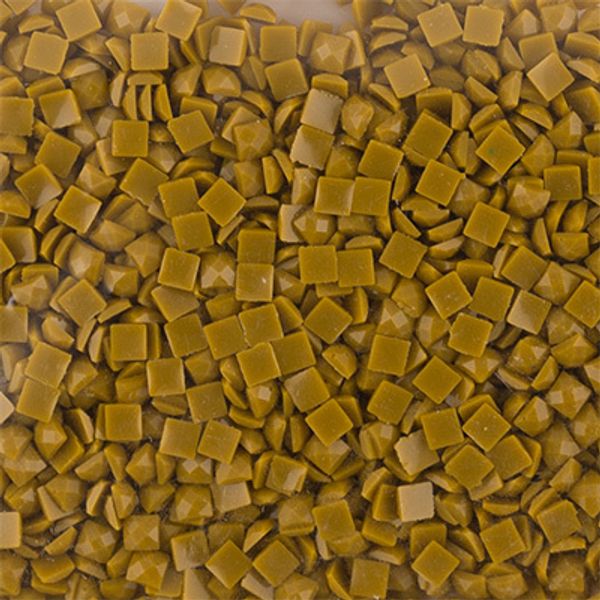 Стразы неклеевые акрил 2.3х2.3 мм, 100 г (10х10 г), /РП/, №3176 оливковый, Zlatka ZMS