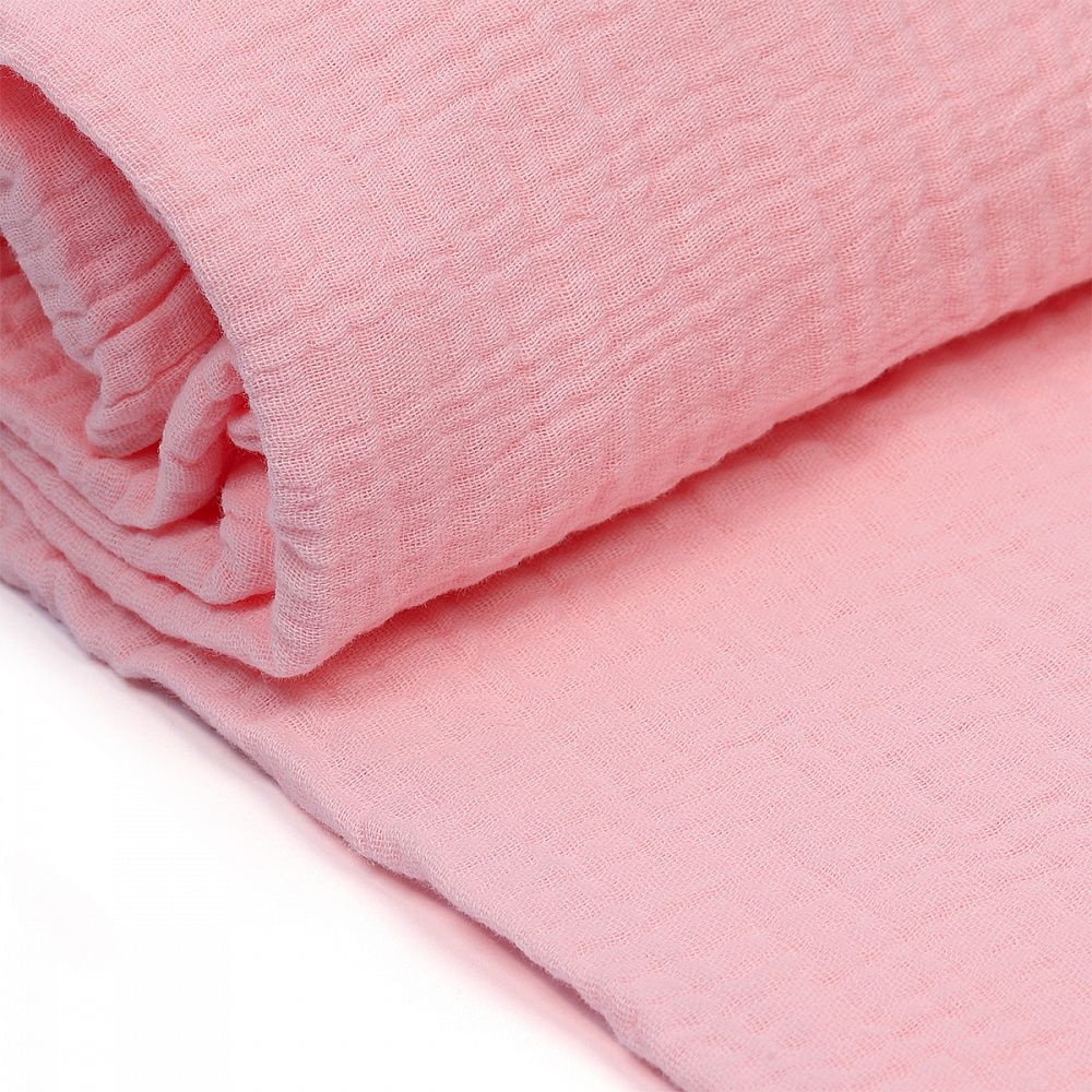 Муслин 125 г/м², 130 см / 2 метра, TBY.Mus.24723.37 цв.37 персиковый