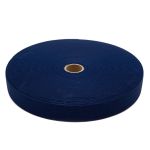 Резинка вязаная 25.0 мм / 25 метров, т.синий