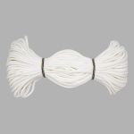 Шнур плетеный ⌀4.0 мм / 30 метров, белый