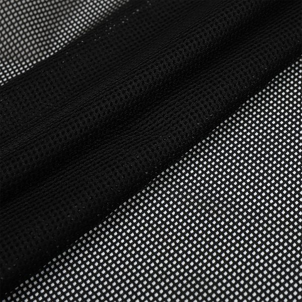 Сетка подкладочная трикотажная 65 г/м², 170 см / 5 метров, TBY.0354.03.5, цв.03 черный