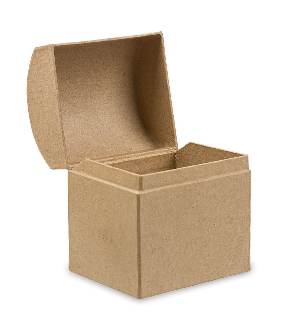 Заготовка из папье-маше Шкатулка, 7х8х9 см, PAM-138 Love2art