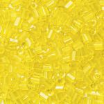 Рубка Astra&Craft 11/0 (2.1 мм), 150 г (10х15 г), цв. 10 желтый прозрачный)