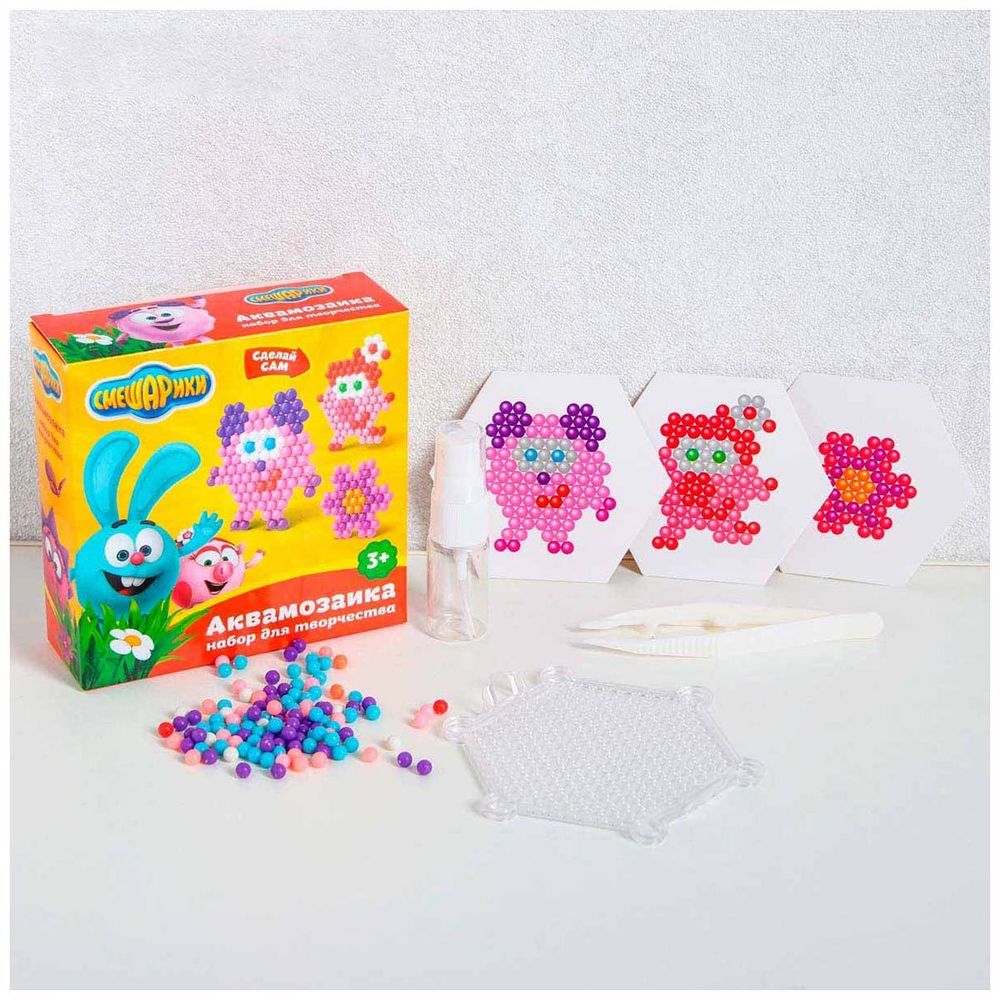 Аквамозаика для детей Смешарики "Бараш и Нюша" /TOS/