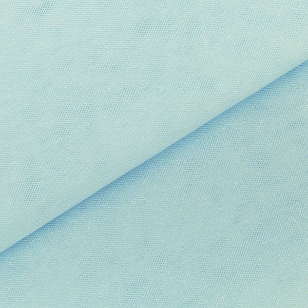 Фатин Кристалл 18±2 г/м², 150х150 см, 46 голубой, Gamma FTN-BRN