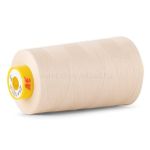 Нитка особо тонкая Gutermann Mara №150 (150/2), 5000 м, 713961, цв. 169 пломбир, 1 катушка