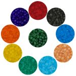 Набор бисера 11/0 ассорти №3 в тубе, 10 цветов, Astra&Craft