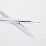Спицы круговые Knit Pro Nova Metal 3,25 мм / 60 см, никелированная латунь, серебристый, 10314