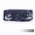 Подвяз (довяз) трикотажный 6.0х80 см, синий, 73096, 520 г/м², 100% п/э, 5 штук