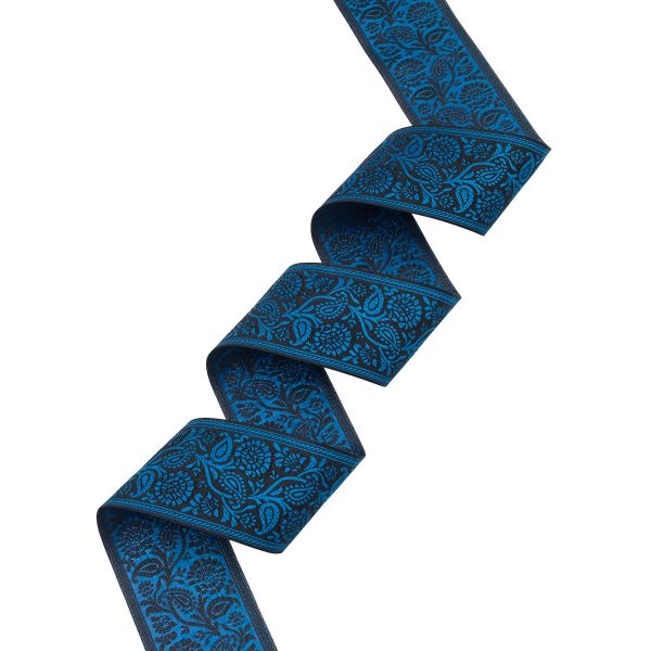 Лента (тесьма) жаккардовая 60.0 мм / 9 метров, Astra&Craft (52) SR996