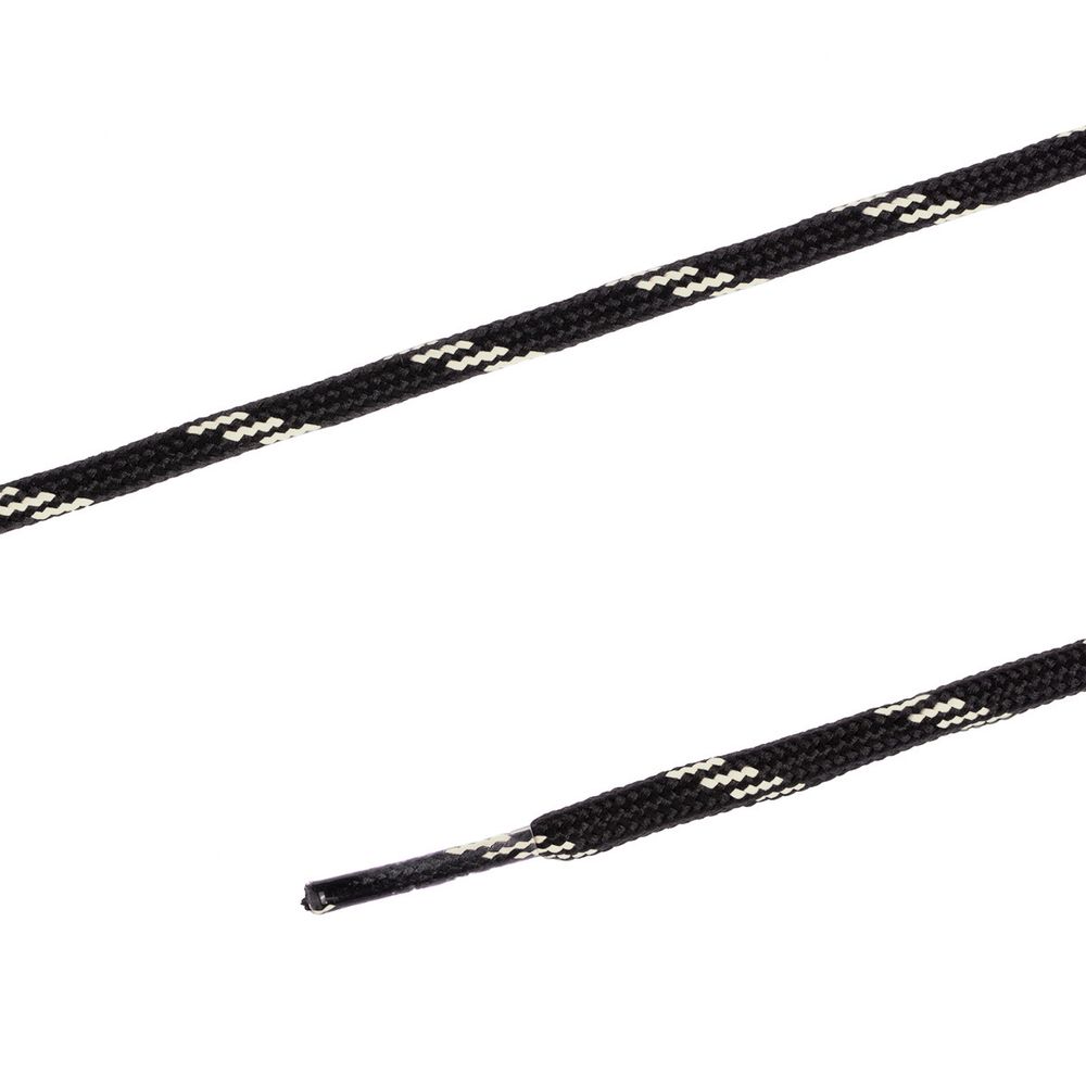 Шнурки круглые Outdoor 6 мм*150см черн/беж, Prym
