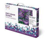 Алмазная (кристальная) мозаика Фрея, Ваза с сиренью 30х40 см