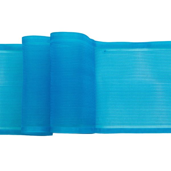 Лента для бантов (капрон) _8 см, 25 м (бирюза) С3501