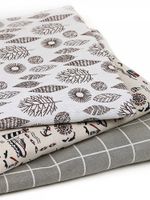 Льняная ткань 140 г/м², 150 см / 20 метров, TBY-DJ-03, TBY