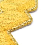 Термоаппликация Молния, 5.2х2.4cm, Hobby&Pro