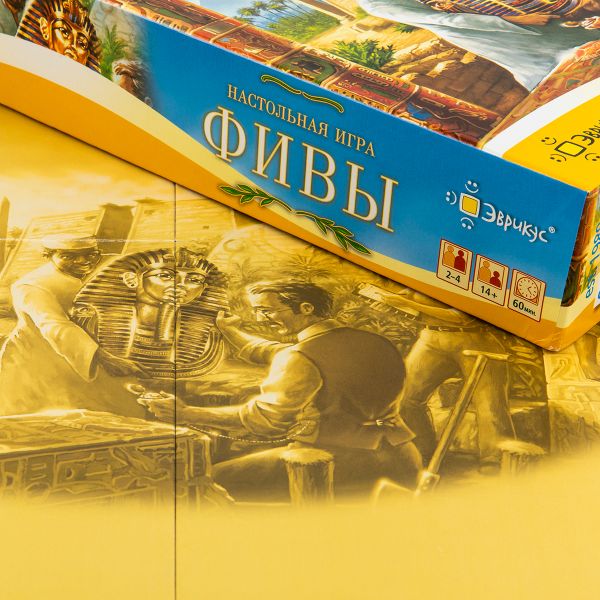 Игра настольная Эврикус Фивы PG-17702