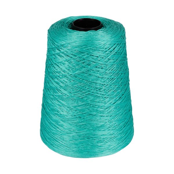 Мулине Gamma бобина 480±30 г (1800 метров), хлопок, цв. 0606 бирюза