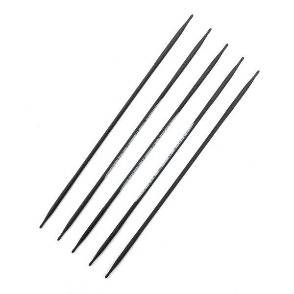 Спицы чулочные, Prym Ergonomics Carbon ⌀3,5 мм, 20 см