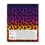 Тетрадь ученическая общая, неоновая краска, A5+ 48 л. на скобе, белизна 100%, 10 шт, клетка, 000324 Огонь!, Светоч 48ТСК5_9_3_1