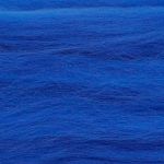 Шерсть для валяния мериносовая тонкая 100%, 100 г, цв.26 василек