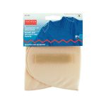 Плечевые накладки (подплечники) втачные на липучке 115х160х15 мм, ( M-L), бежевый, Prym, 5 шт