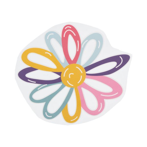 Термотрансфер, 1 шт, М-029 цветок 12.5х14 см, Gamma M №01