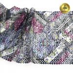 Кружево бельевое эластичное 220 мм / 10 м, 26, цв.мульти, Kruzhevo