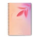 Тетрадь общая с твердой обложкой, матовая ламинация A4 80 л. на гребне 65 г/м², белизна 100% 2 шт клетка, 01571 Рассвет, Светоч Т217