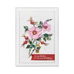 Рамка для картины (фото) пластик с оргстеклом 21х30 см, белый, Gamma ПРК-21