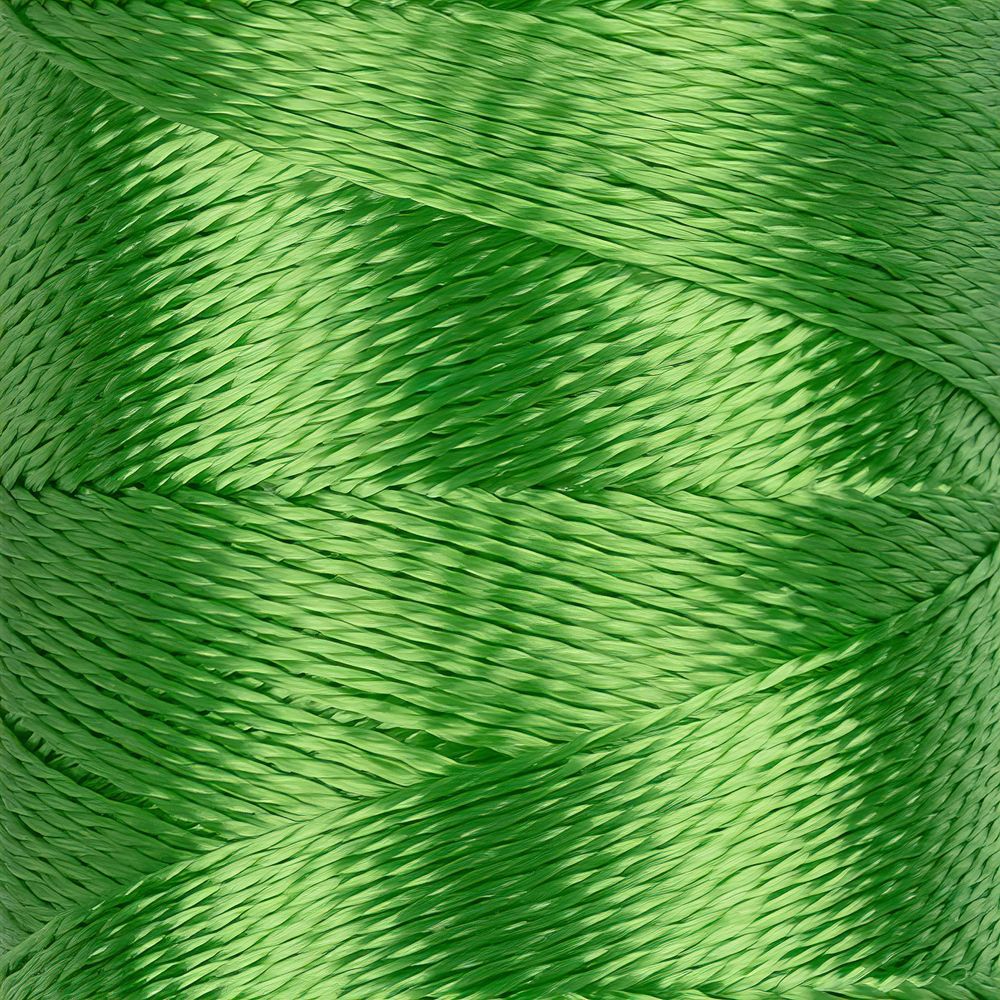 Нитки вышивальные Gamma V150/2, 10х200 ярдов, 3246 т.салатовый