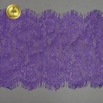 Кружево шантильи (реснички) 170 мм, A88 цв.A0507 сиреневый неон, 3 метра, Kruzhevo