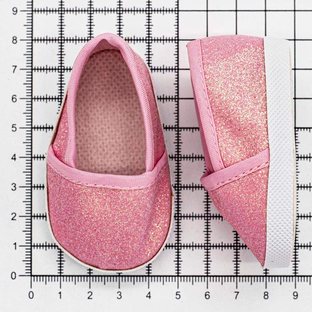 Туфельки 7х4х3см, пара (розовый), DSS8291