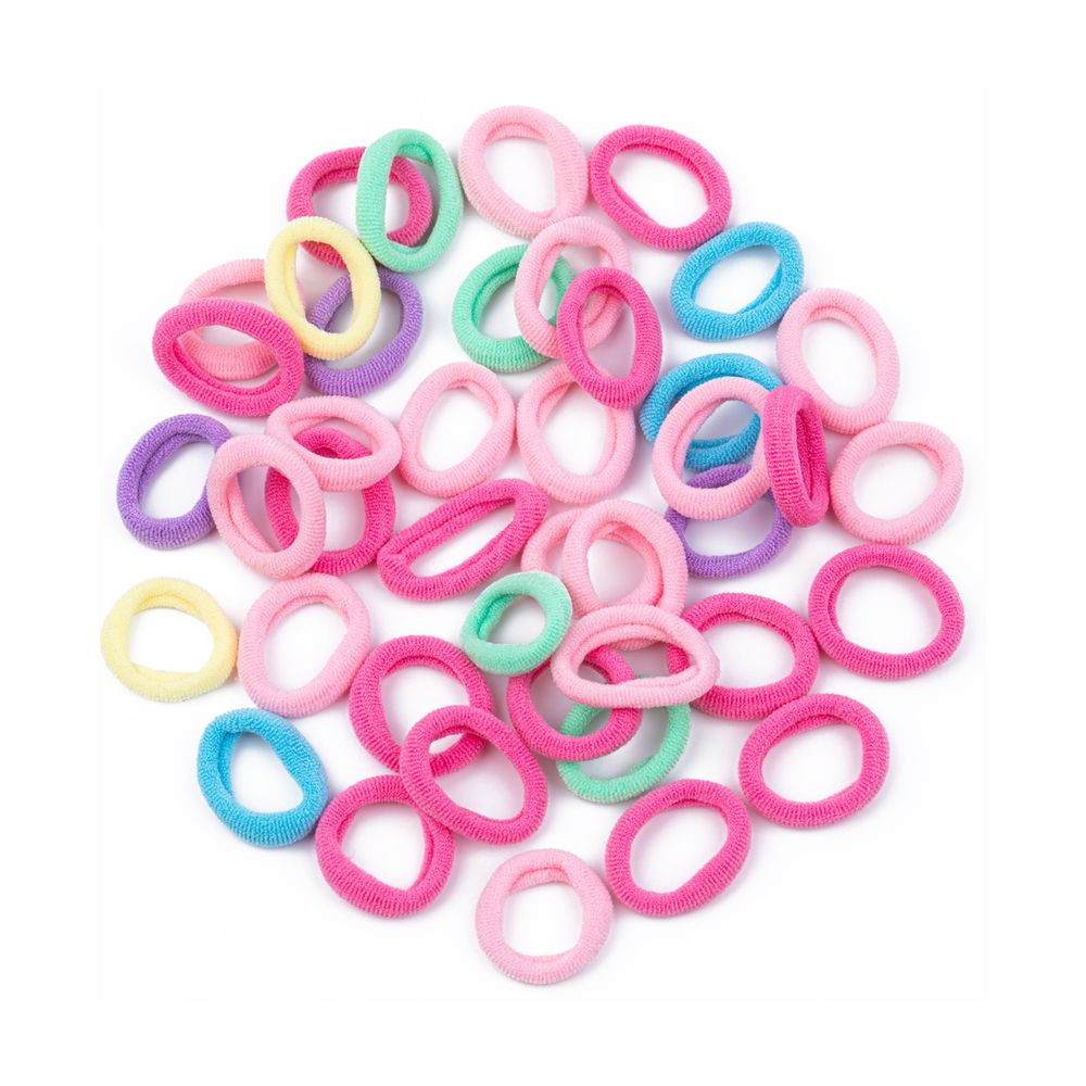 Набор резинок для волос 5х42 шт, №01 ассорти, Cherry Mary DC07075