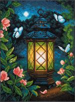 Алмазная (кристальная) мозаика Фрея ALPD-270, на подрамнике Стремление к свету, 30х40 см