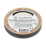 Флористическая лента 12 мм, 12 шт, 27.4 м, 03 коричневый, Blumentag FLTN