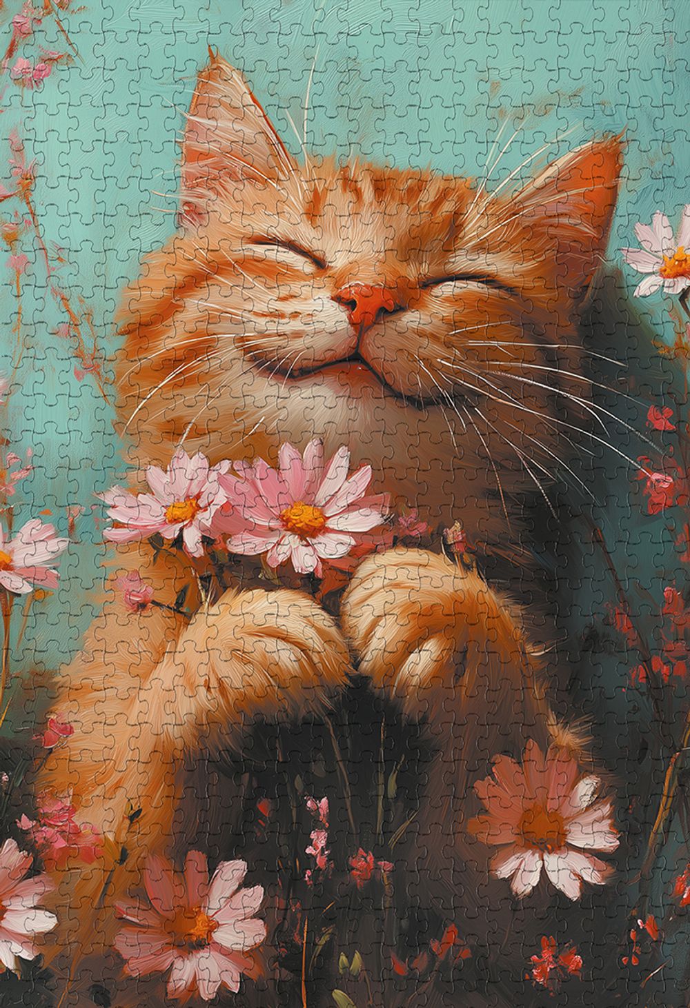 Пазл 500 элементов, PZL-500/97 Встречая весну, Фрея