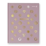 Бизнес-блокнот, мат. лам. + тис. золотой фольгой, A5+ 80 л. 22 шт, клетка, Мерцающий шик 000929, Светоч 80ББТ5_8_5_1