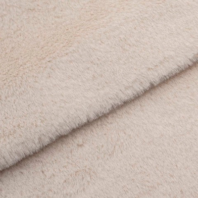 Мех "Кролик" ворс 8мм, 48 смх50 см, бежевый