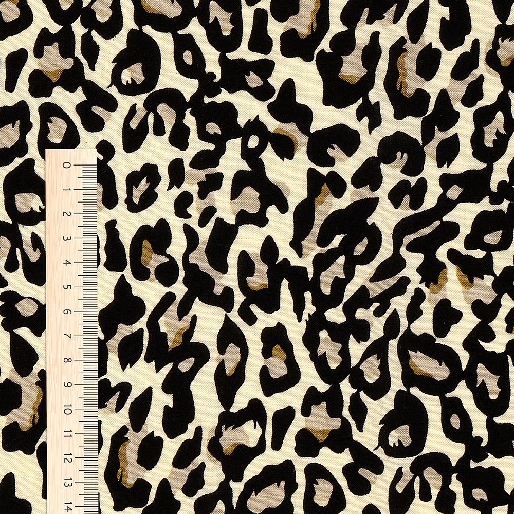 Штапель 90 г/м², 145 см / 2 метра, TBY Vi-34109-1 цв.34109-1