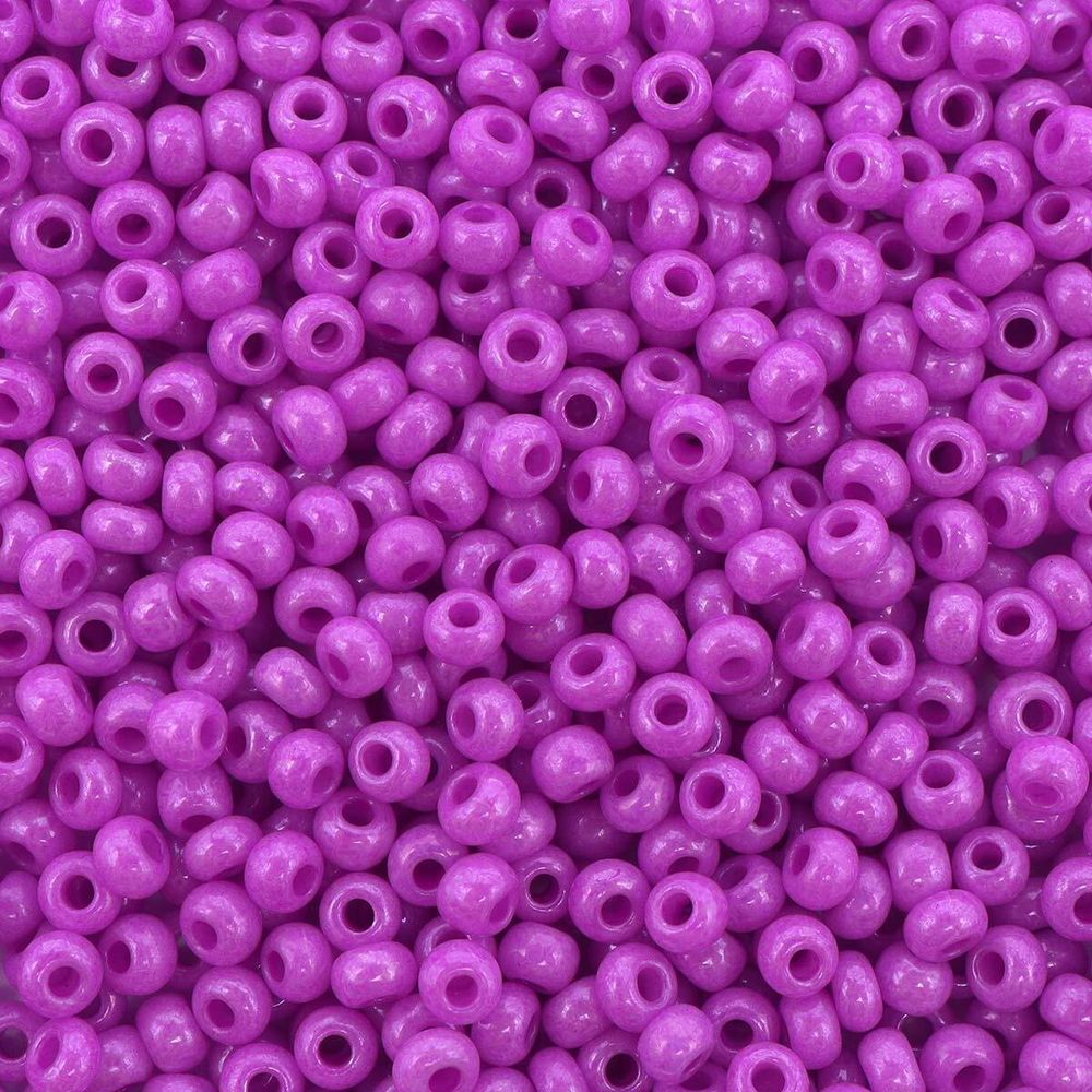 Бисер Precoisa 10/0 (2.3 мм), 50 г (10х5 г), цв. 16125