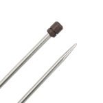 Спицы прямые Pony Elan ⌀4,0 мм, 35 см, сталь, 2 шт