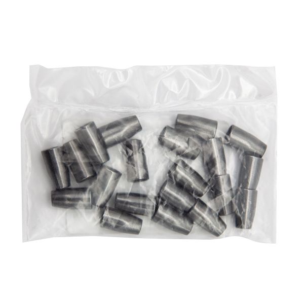 Наконечник для шнура металл колокол ⌀3,5/6,5 мм, 14х8 мм, мет. цв.чер.никель, 20 шт