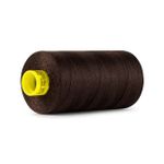 Нитка универсальная Gutermann Mara 70/2, 700 м, 702170, 696 темный шоколад, 1 катушка