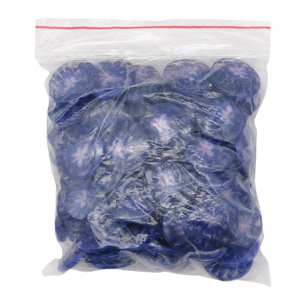 Пуговицы на ножке 34L (C220 васильковый), 72 шт