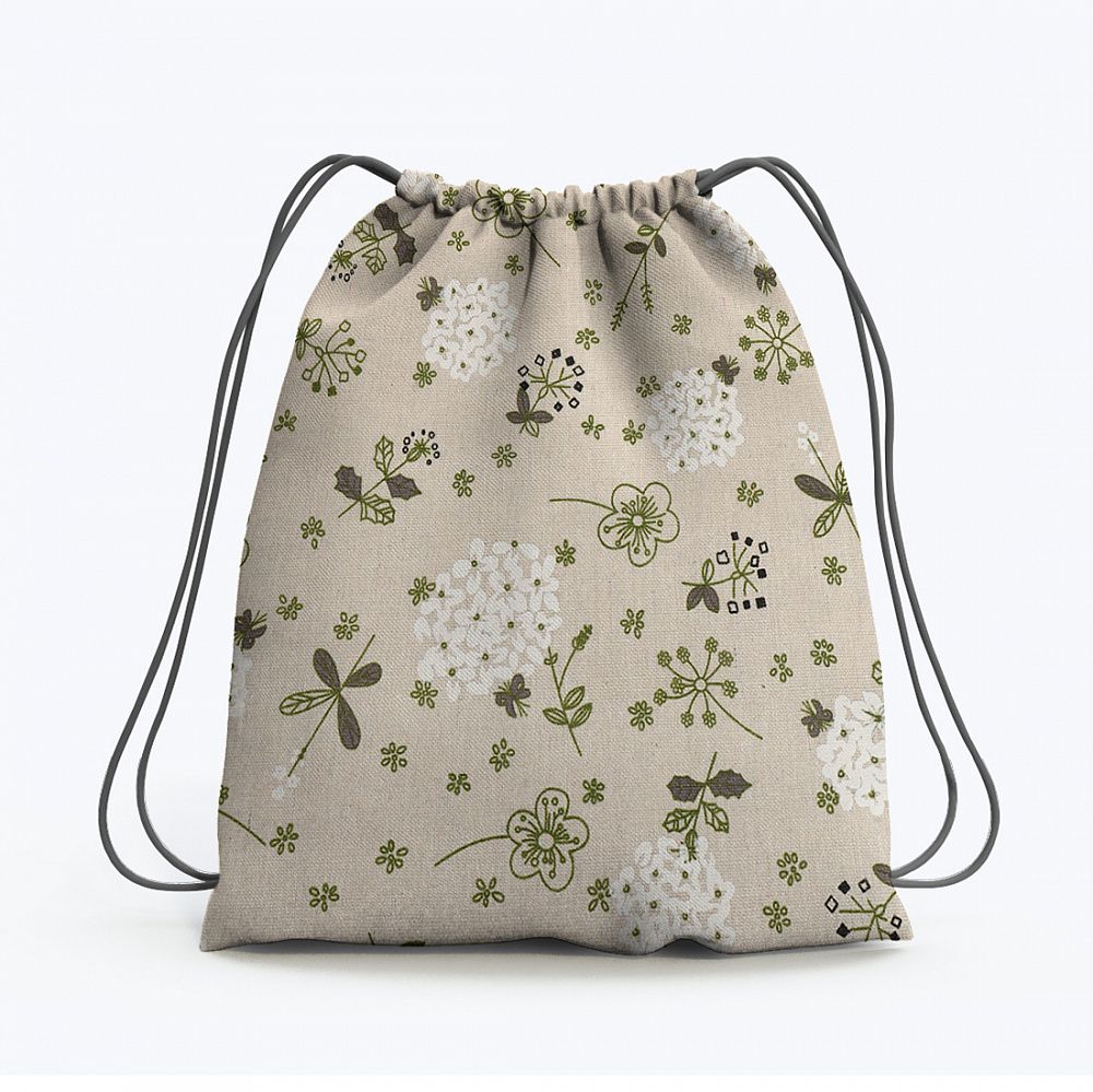 Льняная ткань 140 г/м², 150 см / 3 метра, TBY.DJ.64.3